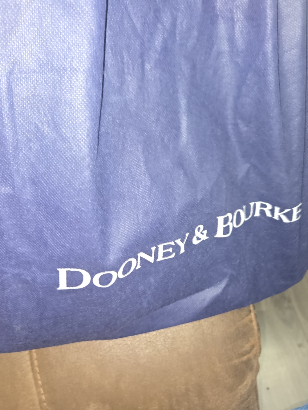 Dooney & Bourke Men’s Navy Tote Bag